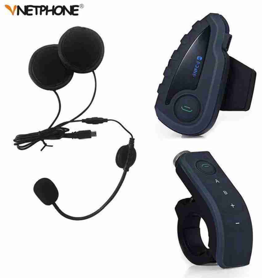 Vnetphone V8 Bluetooth Intercom with Remote Controller Smart