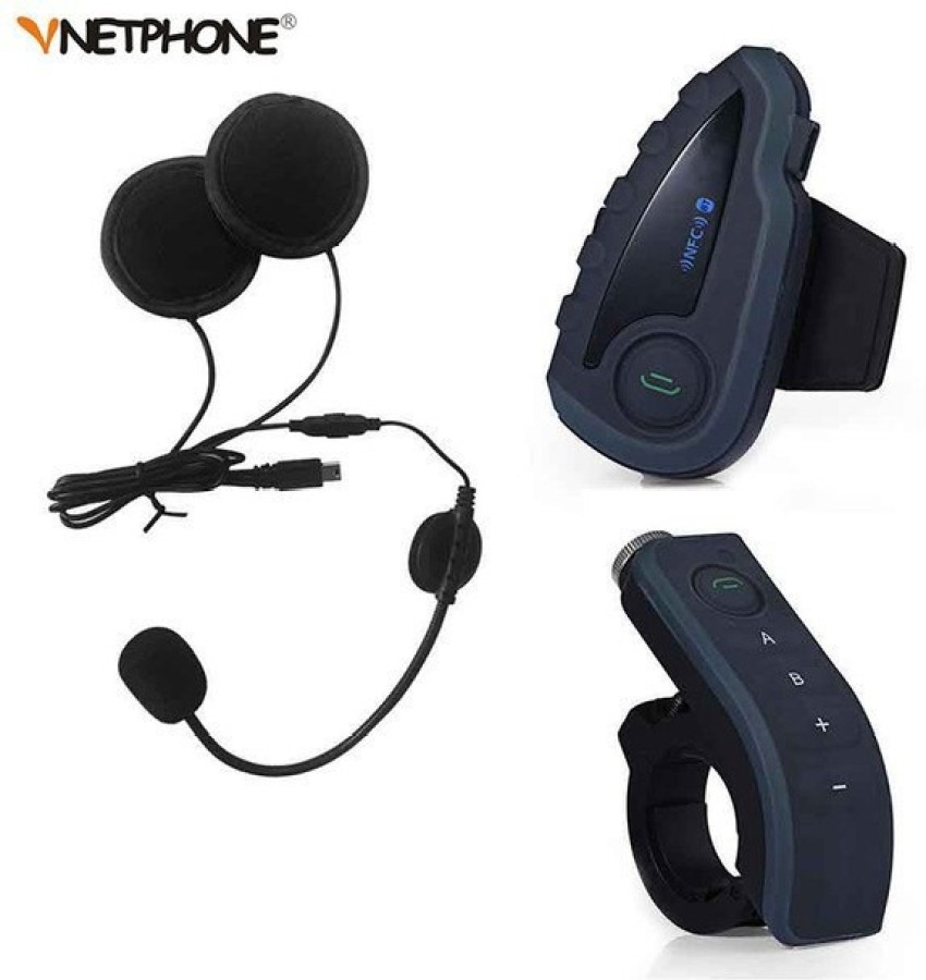 Bluetooth discount intercom earpiece