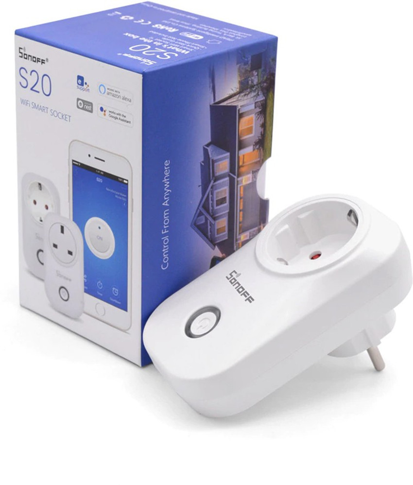 Sonoff s20 google home cheap