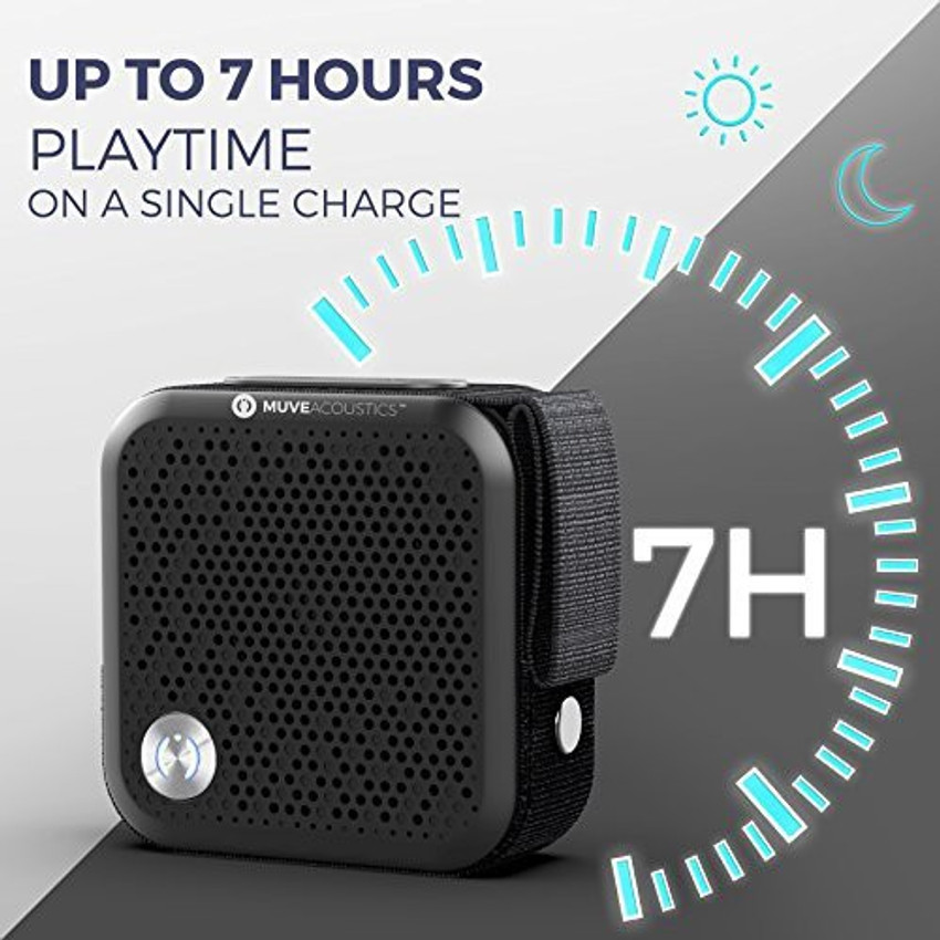 Muveacoustics sales bluetooth speaker