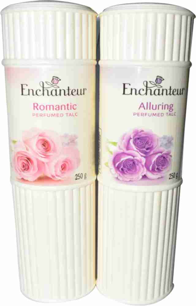 Enchanteur alluring best sale perfumed talc