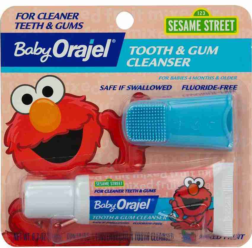Baby orajel tooth 2025 and gum cleanser