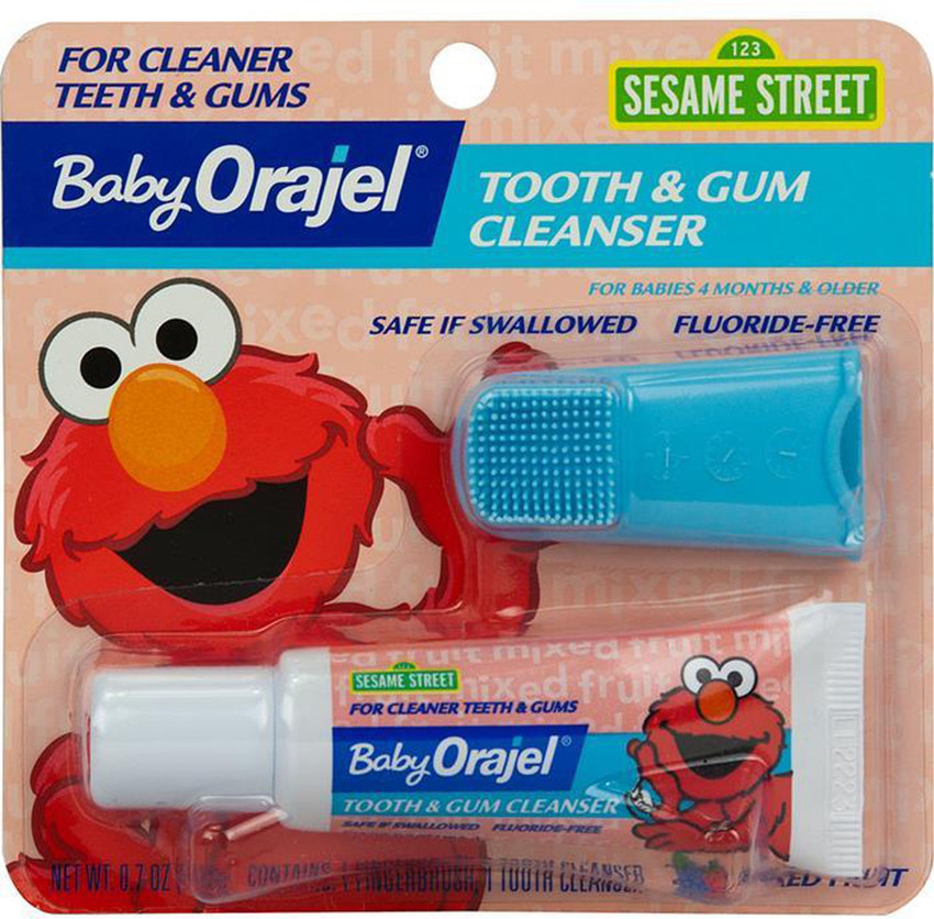 Orajel Baby Tooth Gum Cleanser Toothpaste Buy Baby Care