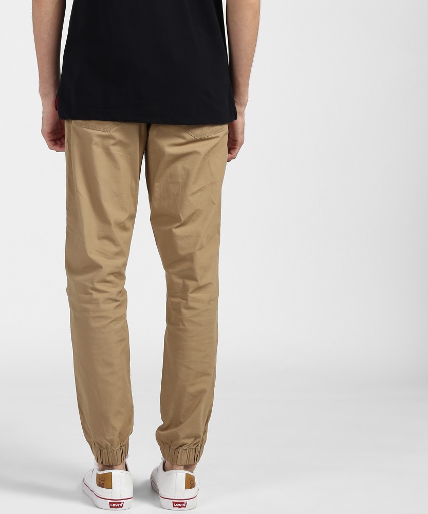 DENIZEN by Levis Regular Fit Men Brown Trousers  Buy DENIZEN by Levis  Regular Fit Men Brown Trousers Online at Best Prices in India  Flipkartcom