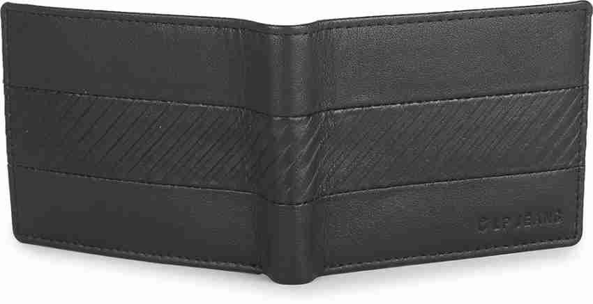 Buy Louis Philippe Men's Leather Wallet (Black) with Simco Swift 1000  Apparel No Gas Spray (Achiever) at