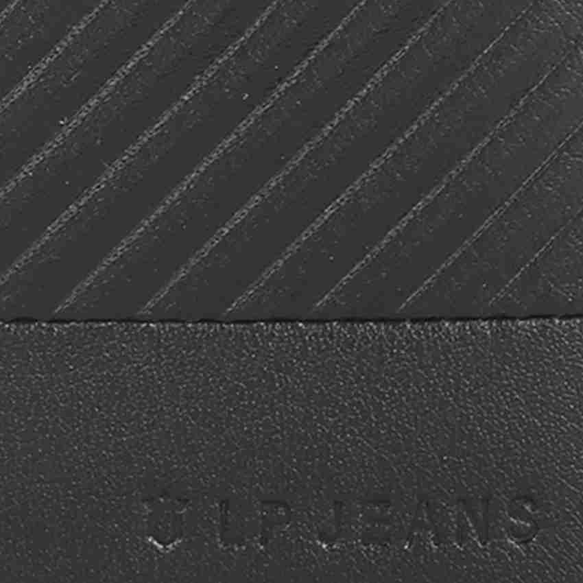 Buy Louis Philippe Black Wallet Online - 569541