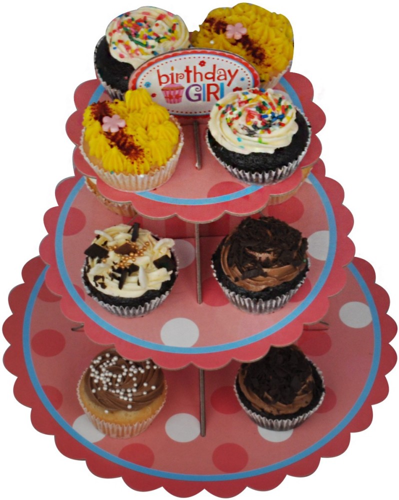 Cupcake Stand - Fish & Chips Stand - Simply Love - Boutique Party Supplies
