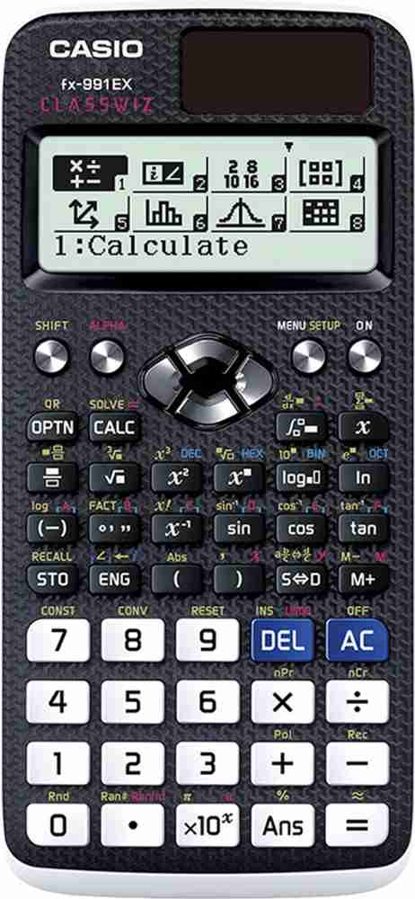 Casio scientific calculator shop fx 991es plus flipkart