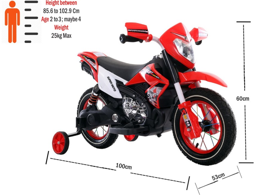 Kids scrambler sale bike