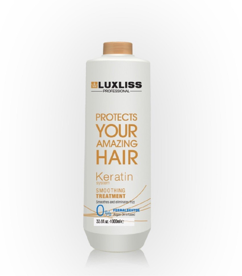 Luxliss KERATIN SMOOTHING TREATMENT 1000ML - Price in India, Buy Luxliss  KERATIN SMOOTHING TREATMENT 1000ML Online In India, Reviews, Ratings &  Features