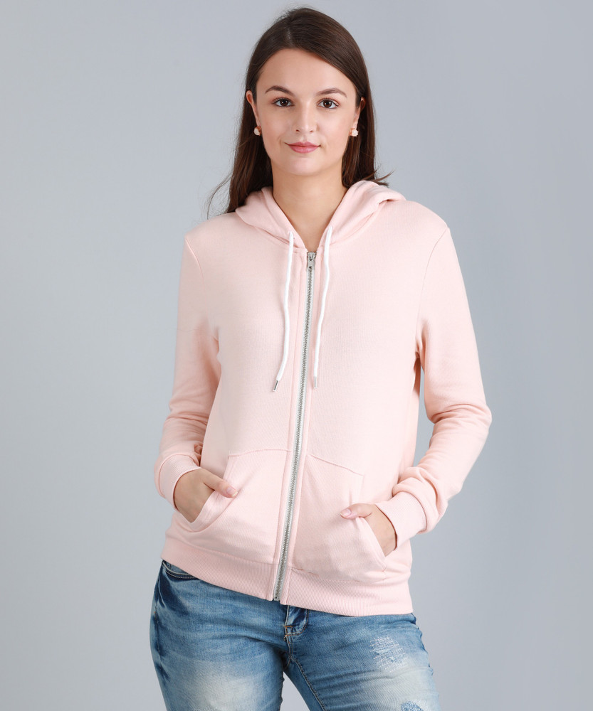 FOREVER 21 Full Sleeve Solid Women Jacket Buy PEACH BUD FOREVER