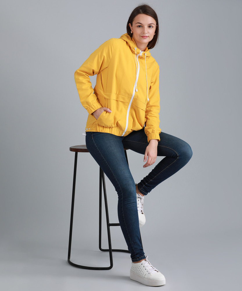 FOREVER 21 Full Sleeve Solid Women Jacket Buy YELLOW FOREVER 21 Full Sleeve Solid Women Jacket Online at Best Prices in India Flipkart