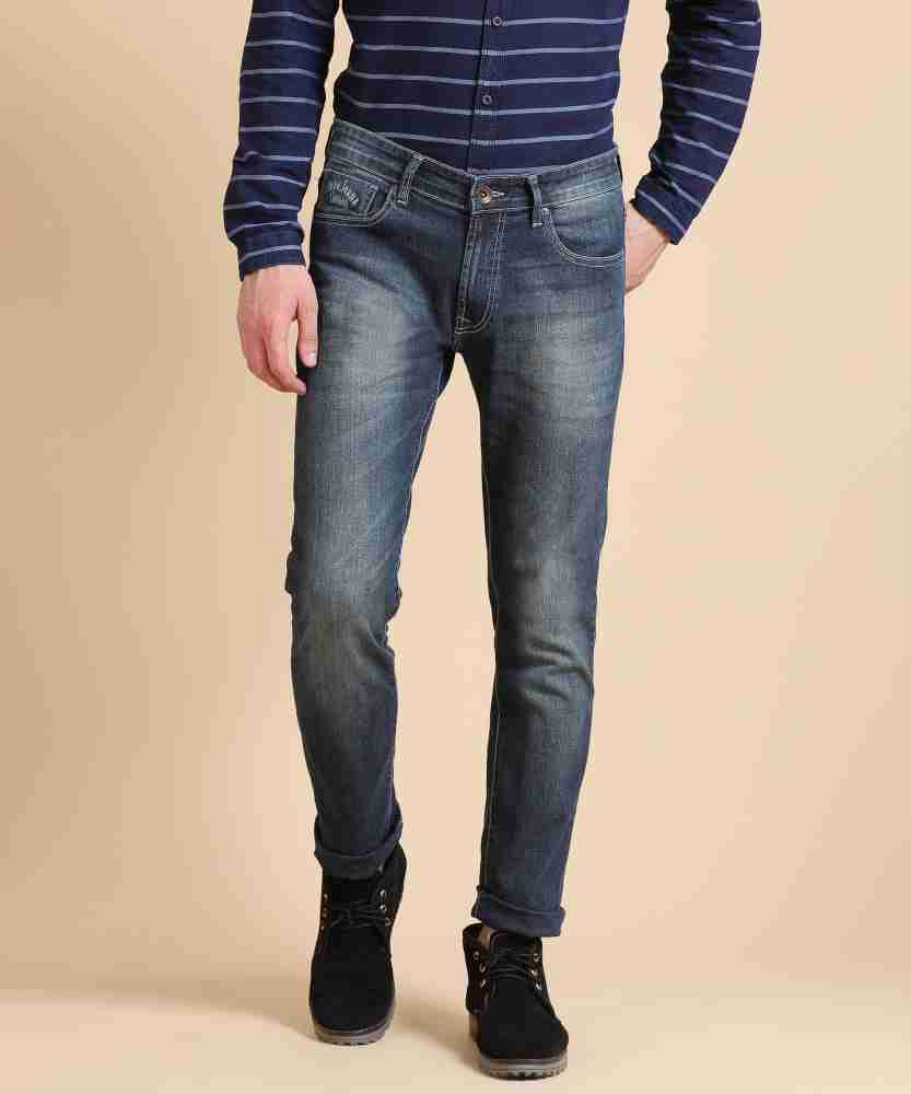 Pepe Jeans Slim Men Blue Jeans - Buy 000DENIM Pepe Jeans Slim Men