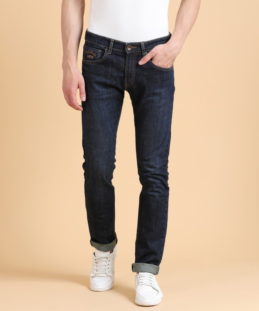 Pepe Jeans Slim Men Blue Jeans - Buy 000DENIM Pepe Jeans Slim Men Blue  Jeans Online at Best Prices in India