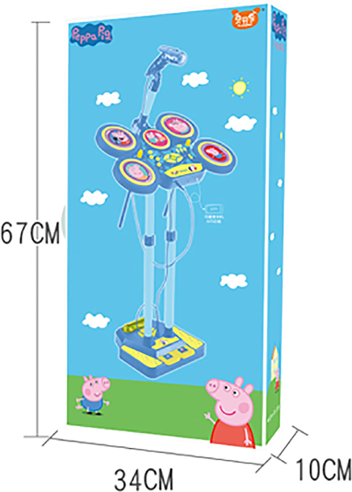Peppa pig drums sale