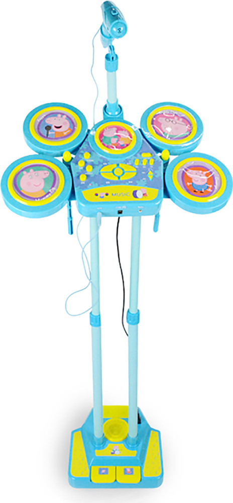 Peppa pig hot sale drum set