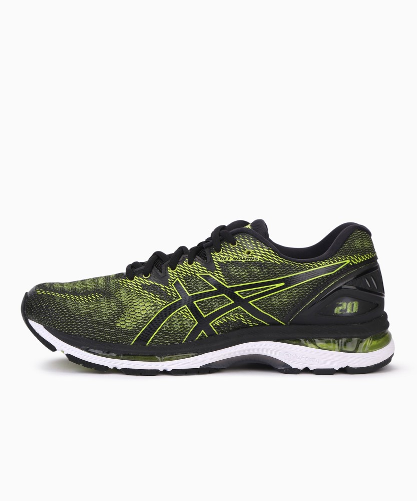 Asics gel nimbus 20 hot sale jaune