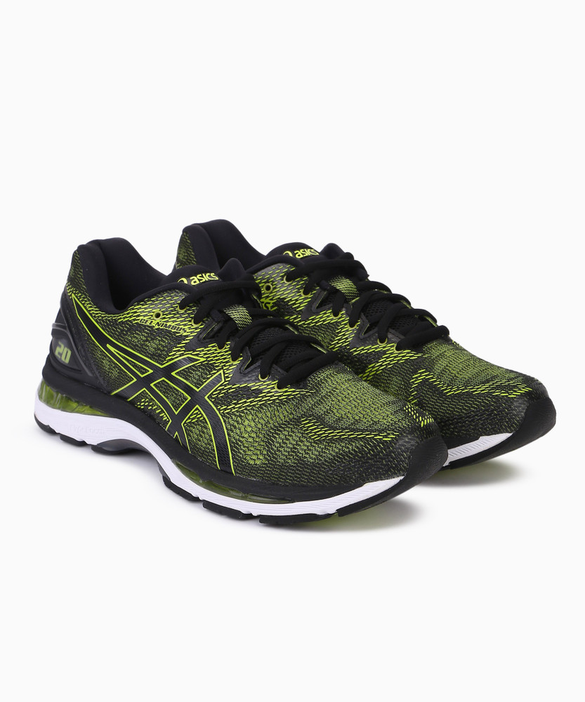 gel nimbus 20 black frosted rose