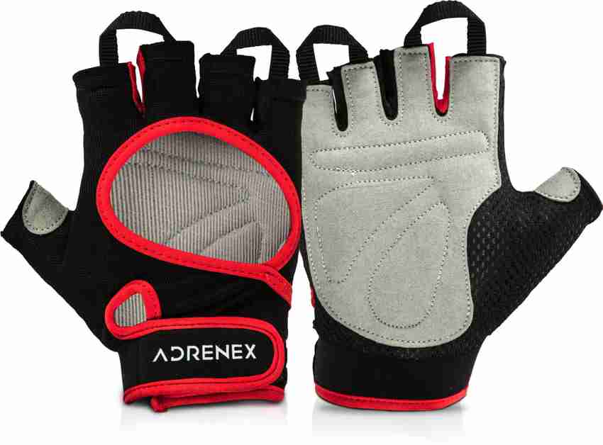 Adrenex by Flipkart Foam Padded Open Cut Gym Fitness Gloves