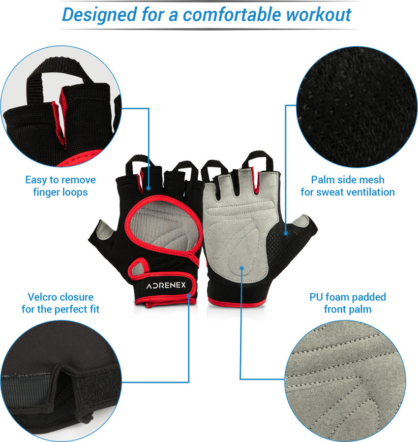 Adrenex deals gym gloves