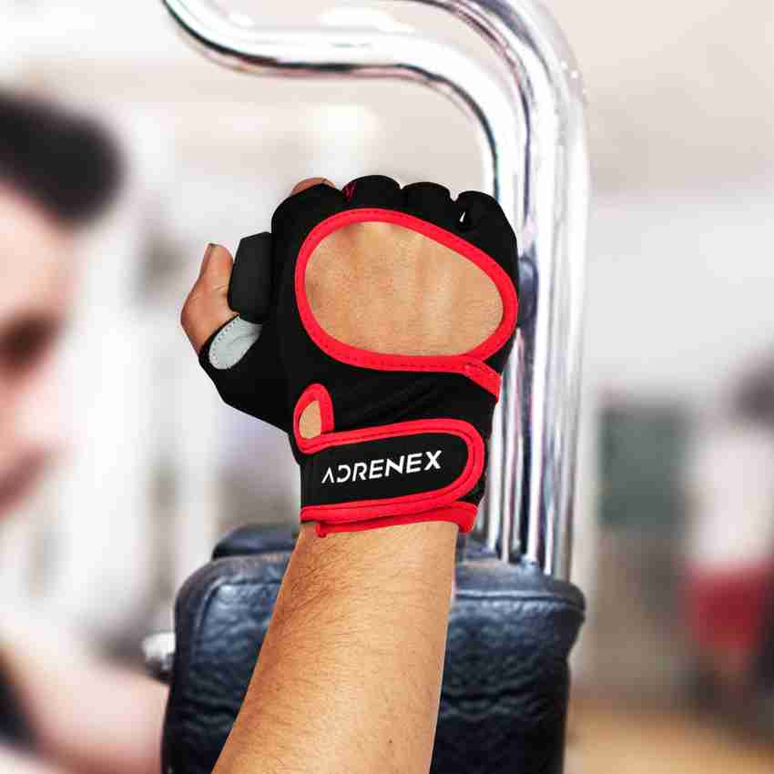 Hand gloves for gym online flipkart