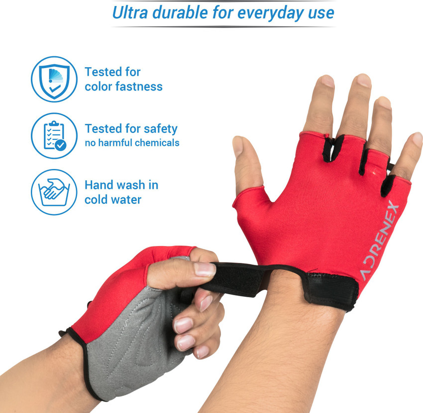 Hand gloves for gym flipkart best sale