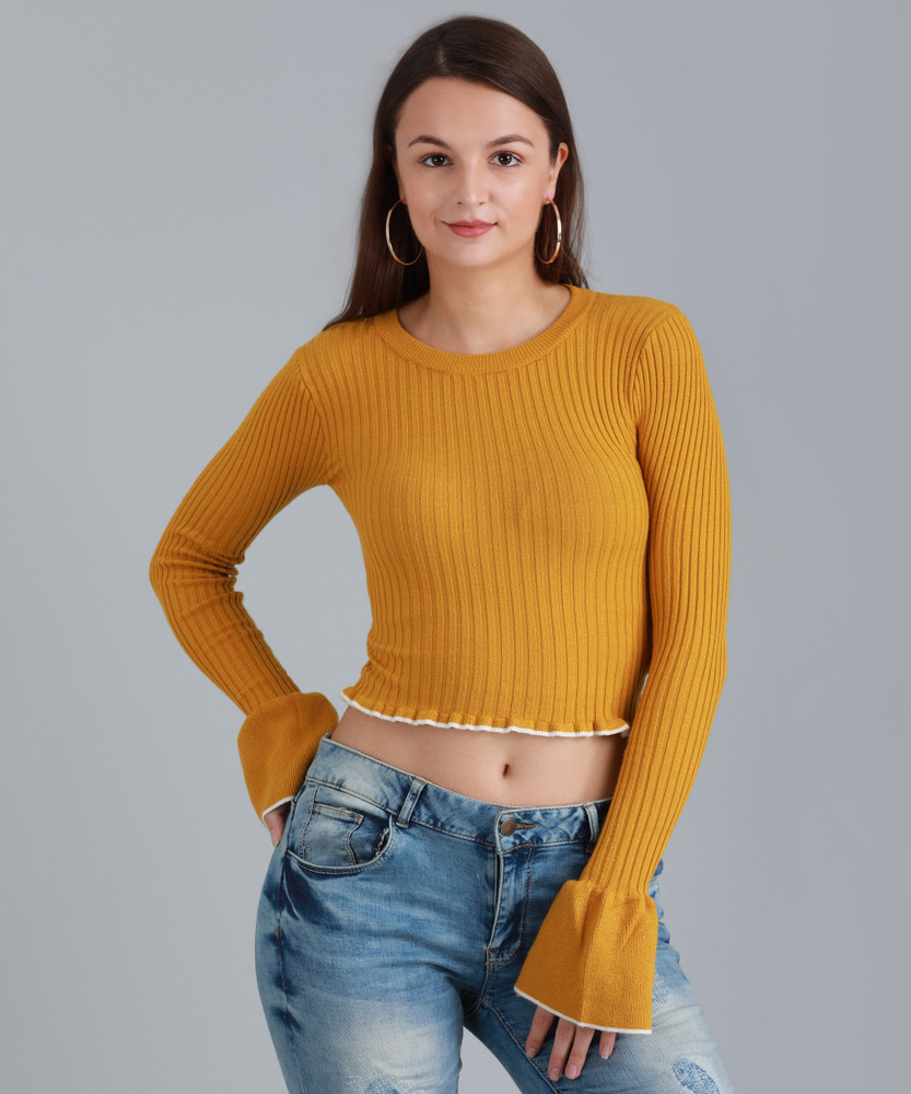 mustard top forever 21