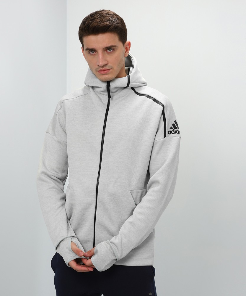 ADIDAS Full Sleeve Solid Men Hooded Jacket Buy ADIDAS Full Sleeve Solid Men Hooded Jacket Online at Best Prices in India Flipkart