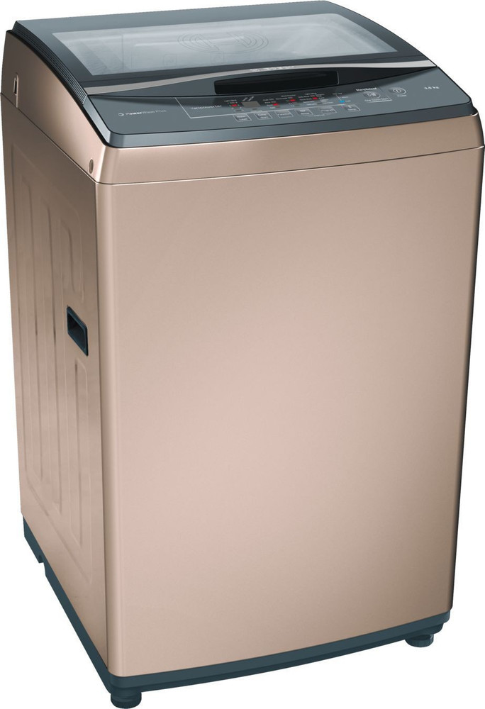 BOSCH 8.5 kg Fully Automatic Top Load Washing Machine Gold Price in India Buy BOSCH 8.5 kg Fully Automatic Top Load Washing Machine Gold online at Flipkart