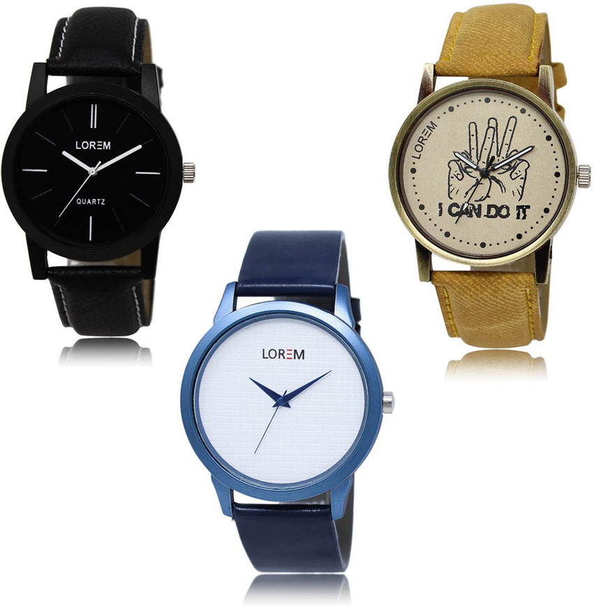Lorem watch outlet flipkart