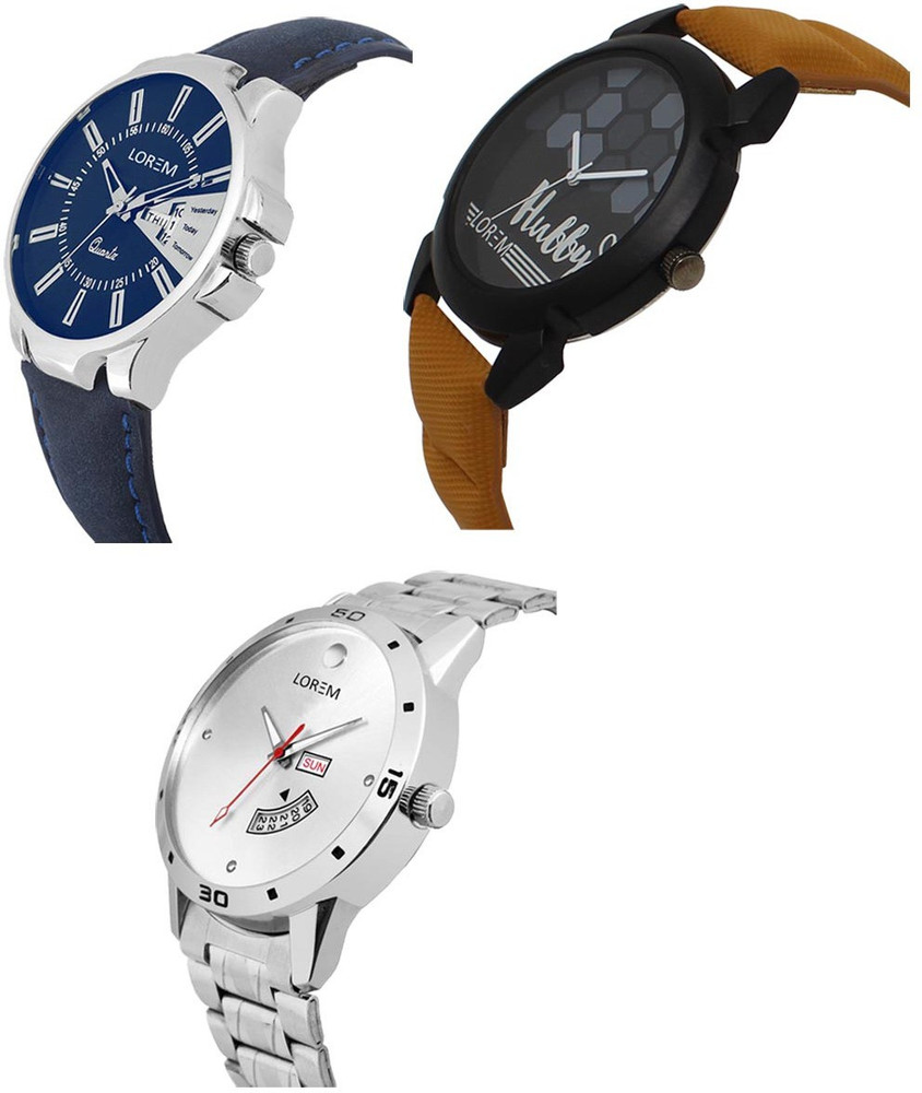 LOREM Analog Watch For Men Buy LOREM Analog Watch For Men LR