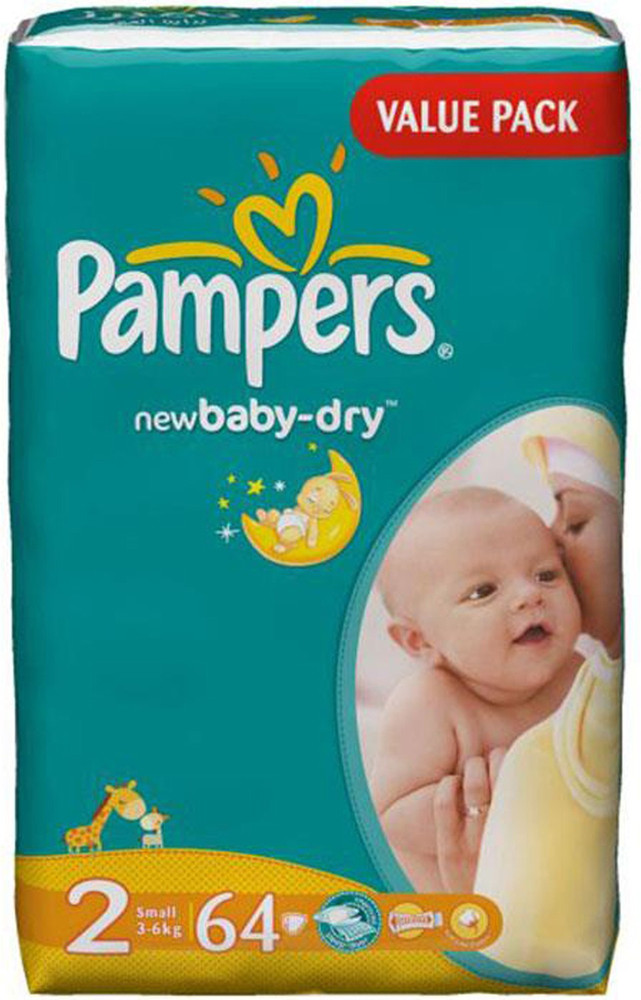 Pampers size on sale 2
