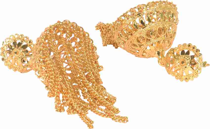 City gold shop earrings flipkart