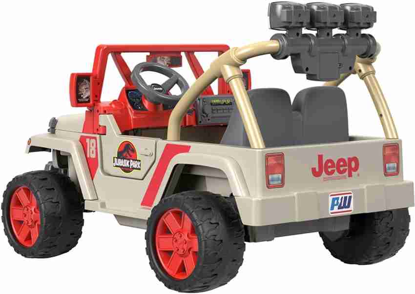 Jurassic park cheap battery jeep