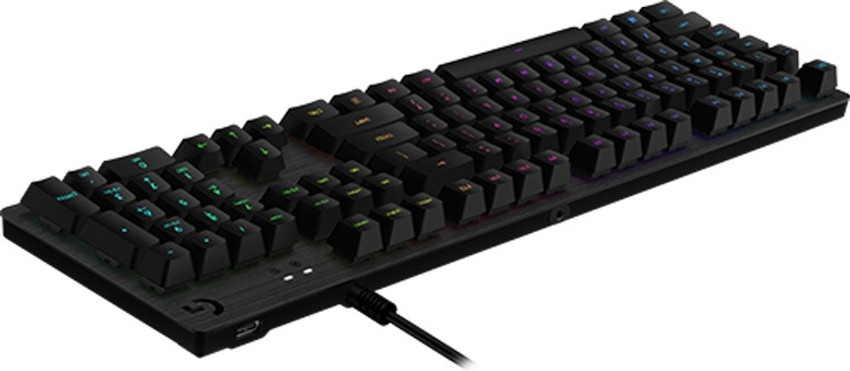 Logitech G512 Lightsync RGB Mechanical Wired USB Gaming Keyboard