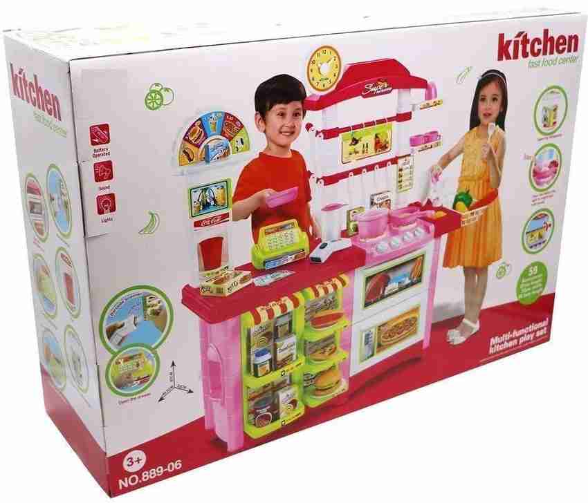 Big kitchen set toys deals