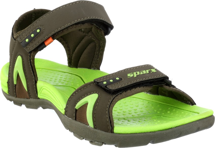 Sparx Olive Green Sandals Store | bellvalefarms.com