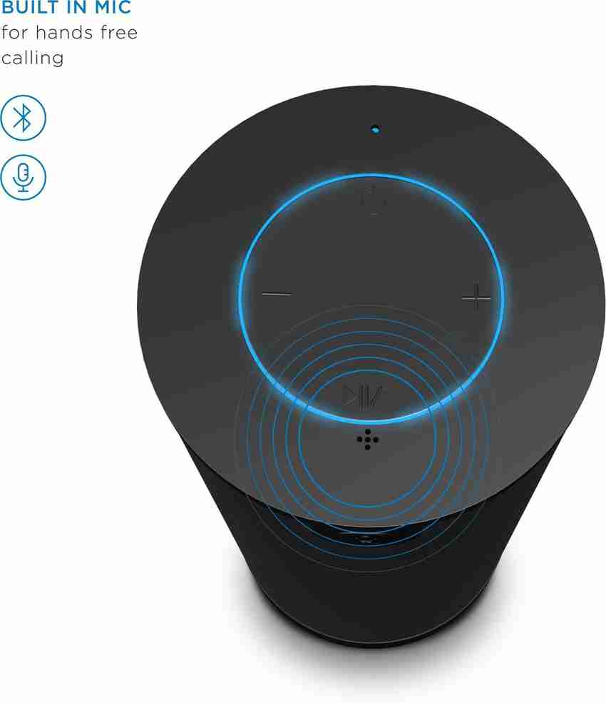 Bluetooth speaker with voice assistant clearance