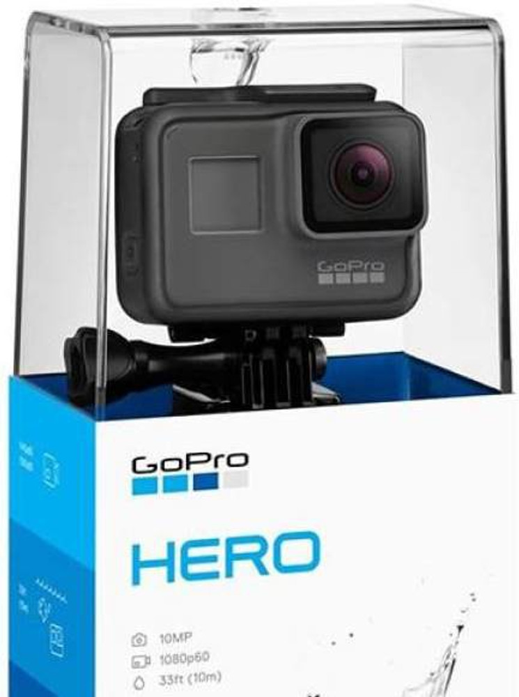 Gopro hero shop 10mp 1080p60 33ft