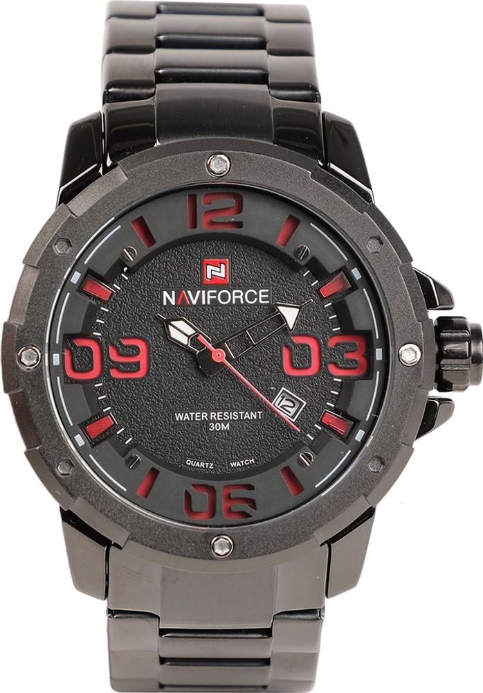 NAVIFORCE Smart Analog Watch For Men Buy NAVIFORCE Smart Analog Watch For Men NF9078BBR Online at Best Prices in India Flipkart