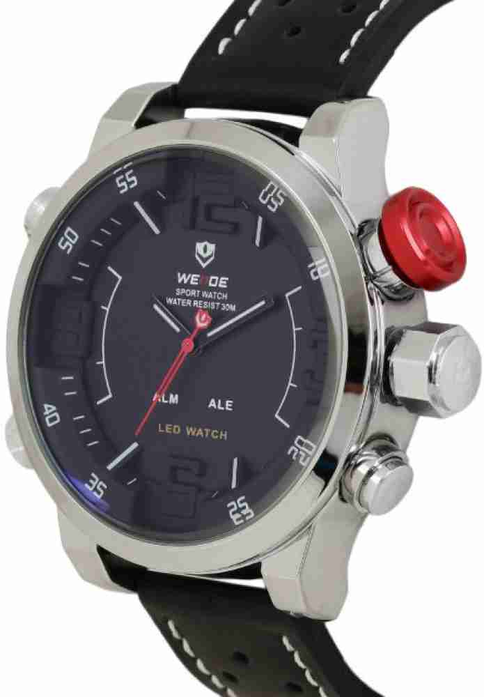 Weide led hot sale watch