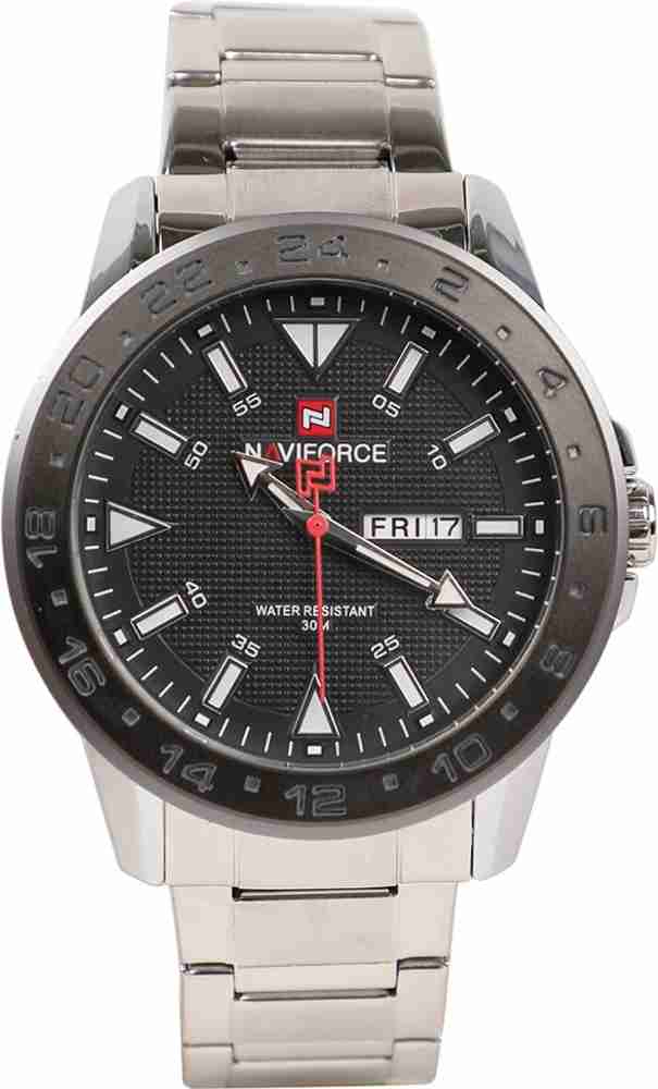 NAVIFORCE Smart Analog Watch For Men