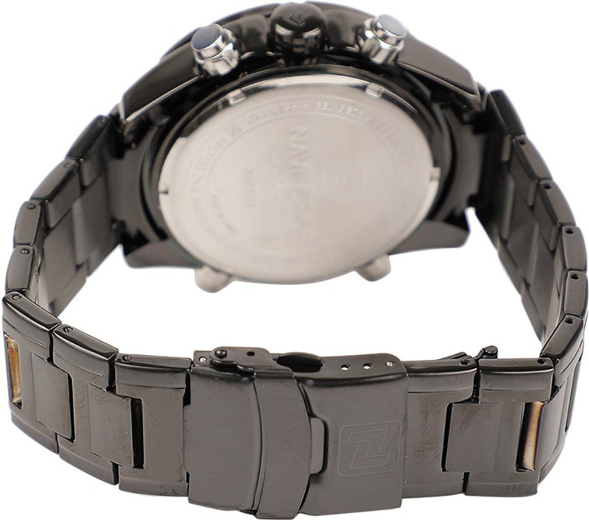NAVIFORCE LCD Digital Movement Quartz Analog Digital Watch For Men Buy NAVIFORCE LCD Digital Movement Quartz Analog Digital Watch For Men NF9088BBGY Online at Best Prices in India Flipkart