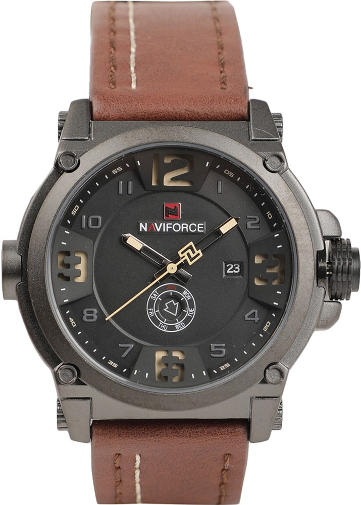 NAVIFORCE Smart Analog Watch For Men Buy NAVIFORCE Smart Analog Watch For Men NF9099BYBN Online at Best Prices in India Flipkart