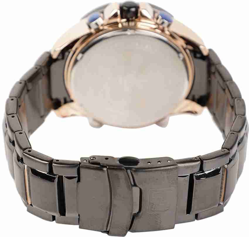 NAVIFORCE LCD Digital Movement Quartz Analog Digital Watch For