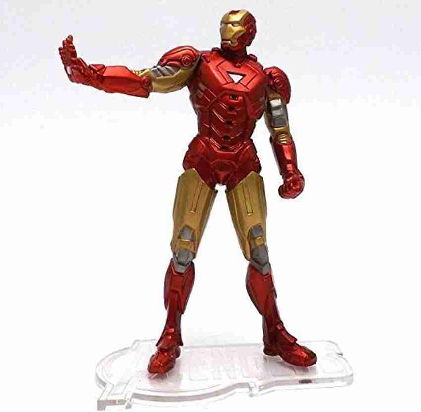 Realistic iron man action figure clearance