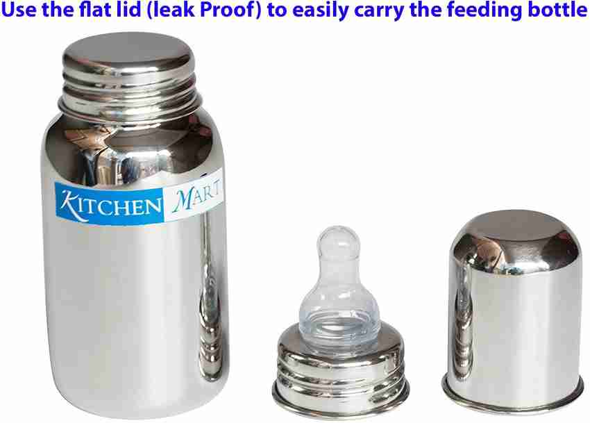 Baby feeding bottle steel hot sale milton