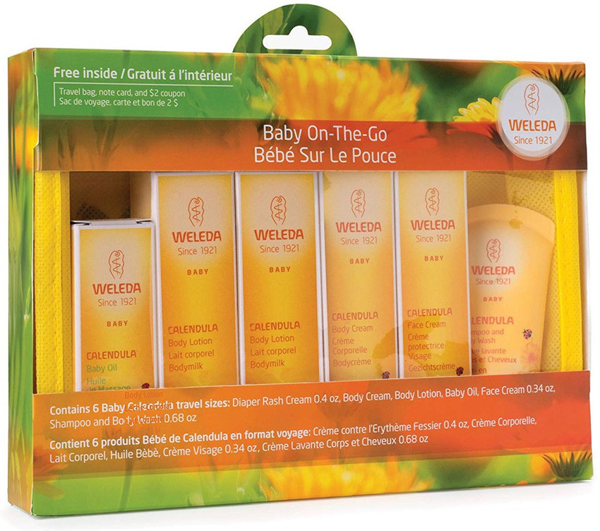 Weleda baby kit 2025