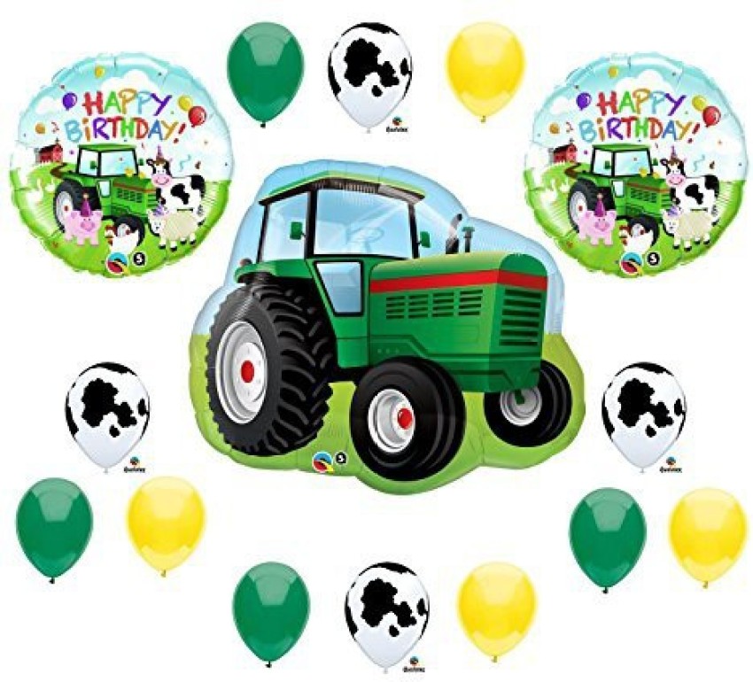Kara's Party Ideas John Deere Tractor Birthday Party | Kara's Party Ideas