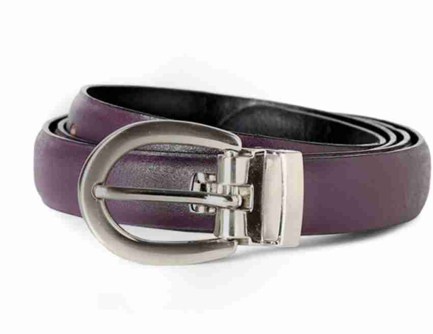 LOUIS PHILLIPE Men's Formal Stylish Leather Belt